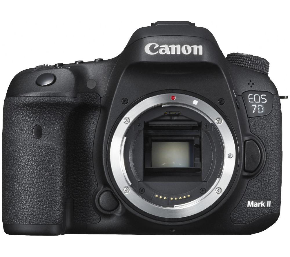 Canon EOS 7D Mark II DSLR Camera Reviews