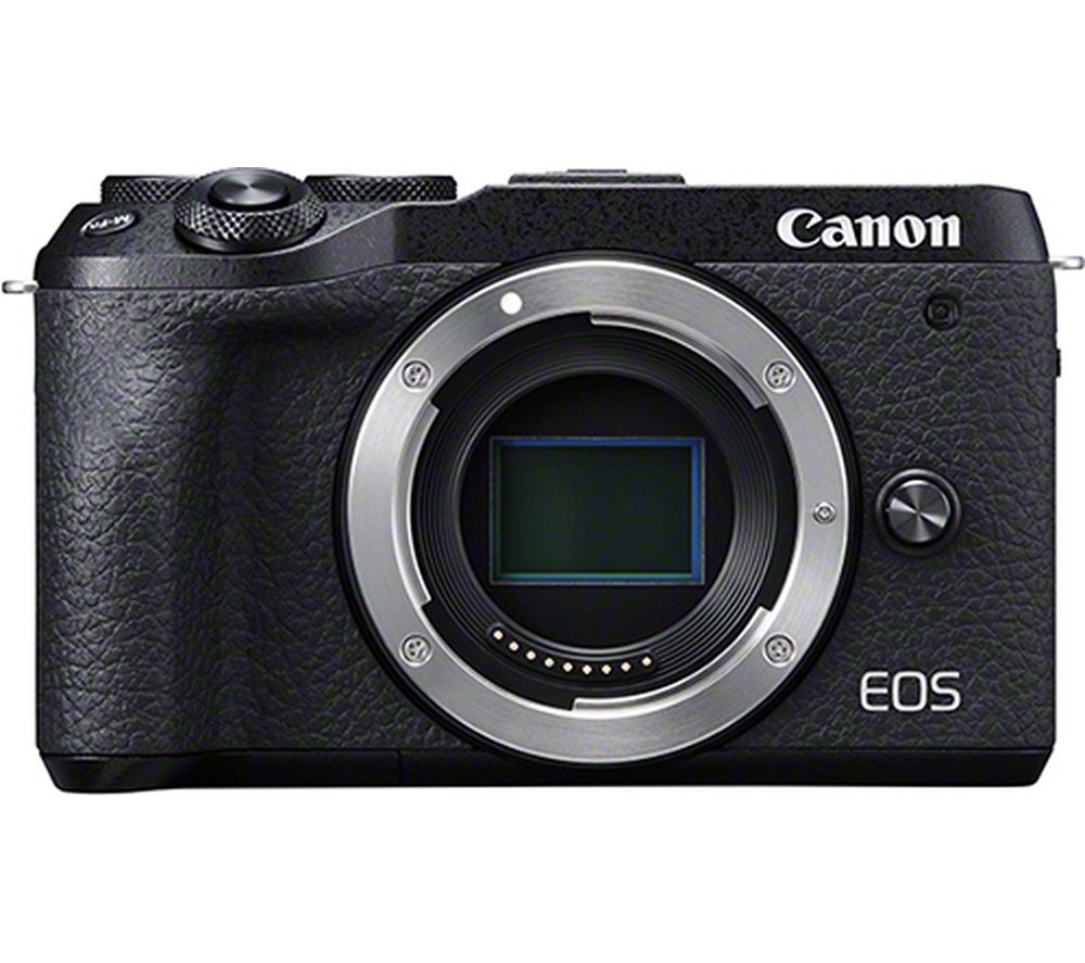 Canon EOS M6 Mark II Mirrorless Camera Reviews