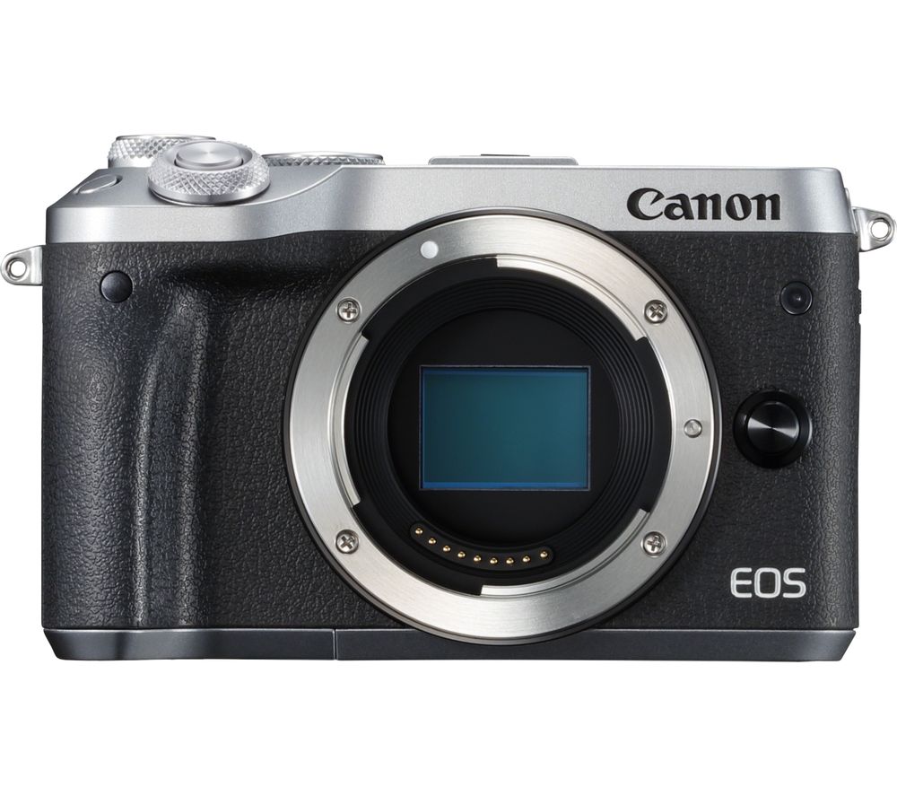 Canon EOS M6 Mirrorless Camera Reviews