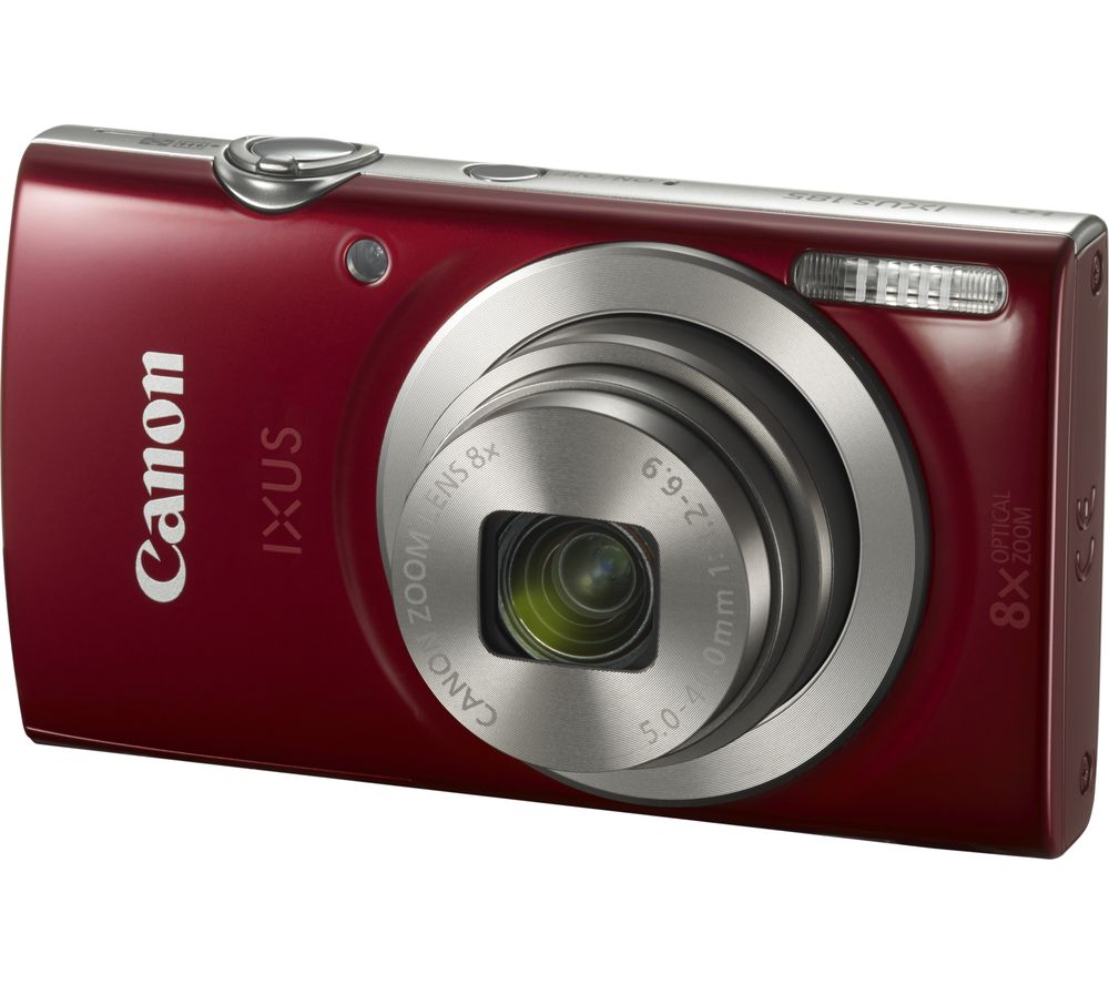 Canon IXUS 185 Compact Camera Reviews