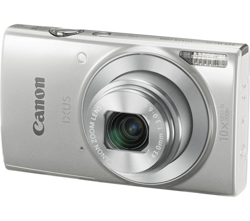 Canon IXUS 190 Compact Camera Reviews