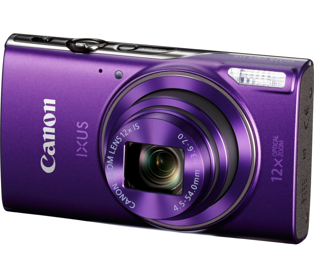 Canon IXUS 285 HS Compact Camera Reviews