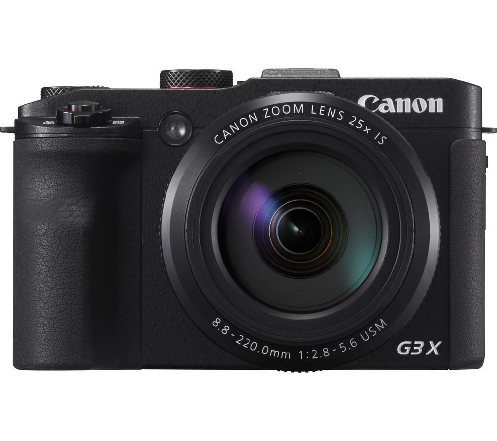 Canon PowerShot G3 X Superzoom Compact Camera Reviews