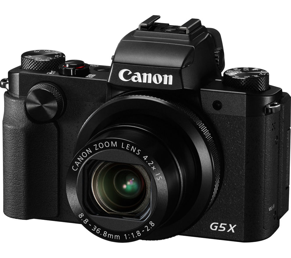 Canon PowerShot G5 X High Performance Compact Camera Reviews