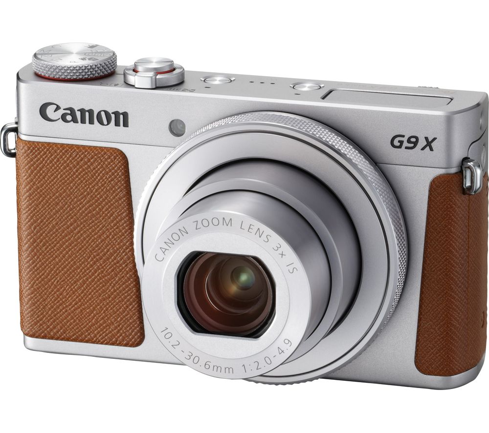 Canon PowerShot G9X MK II High Performance Compact Camera Reviews