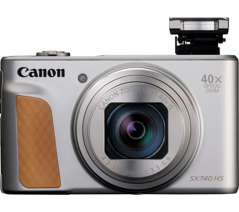 Canon PowerShot PowerShot SX740 HS Superzoom Compact Camera Reviews