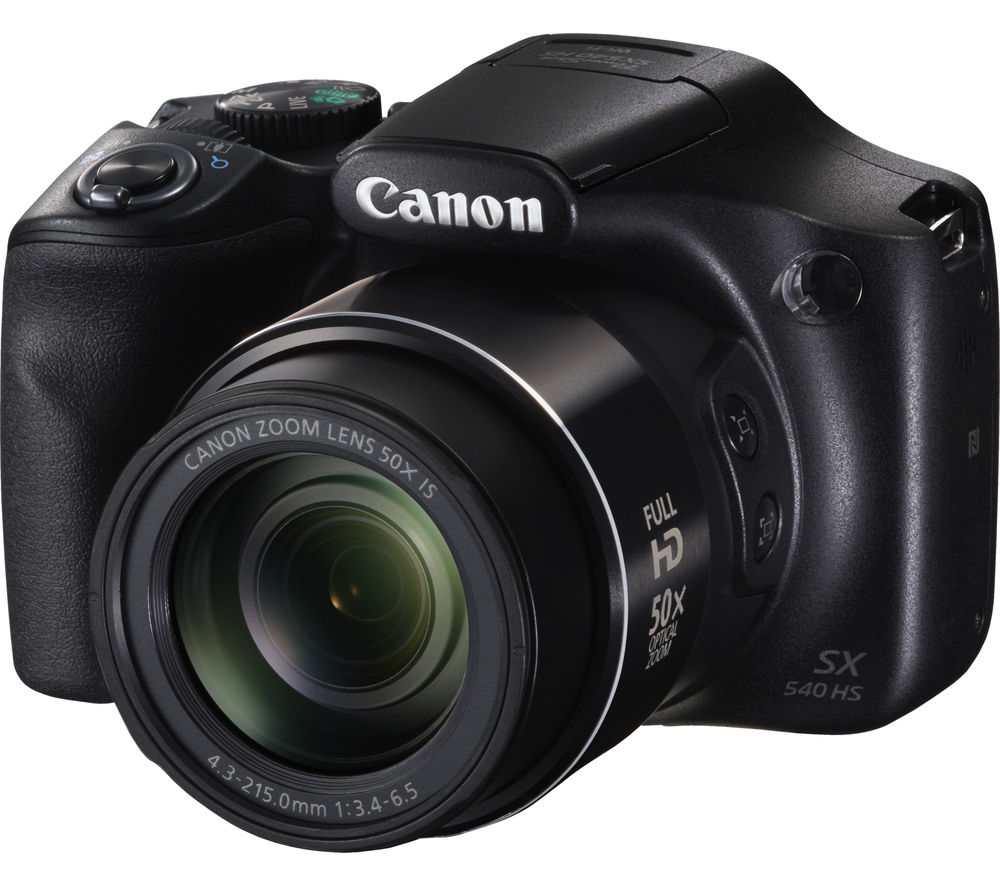 Canon PowerShot SX540 HS Bridge Camera Reviews