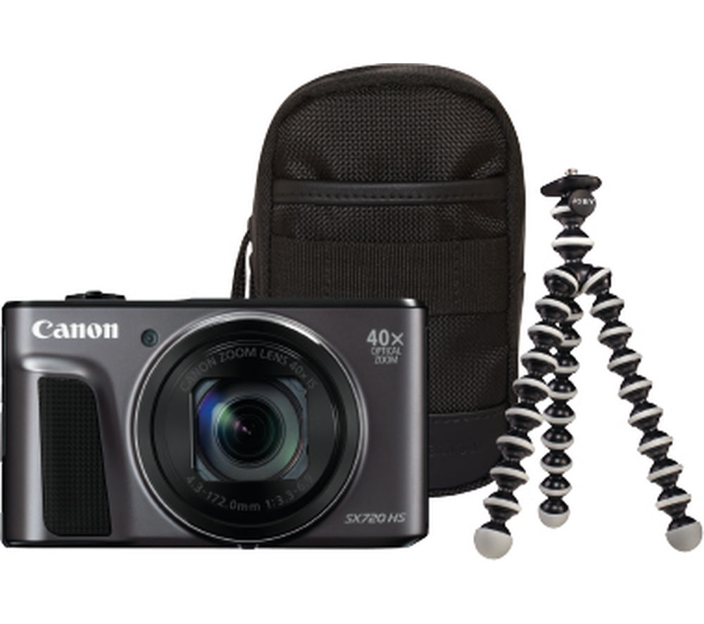 Canon PowerShot SX720 HS Superzoom Compact Camera & Travel Kit Reviews