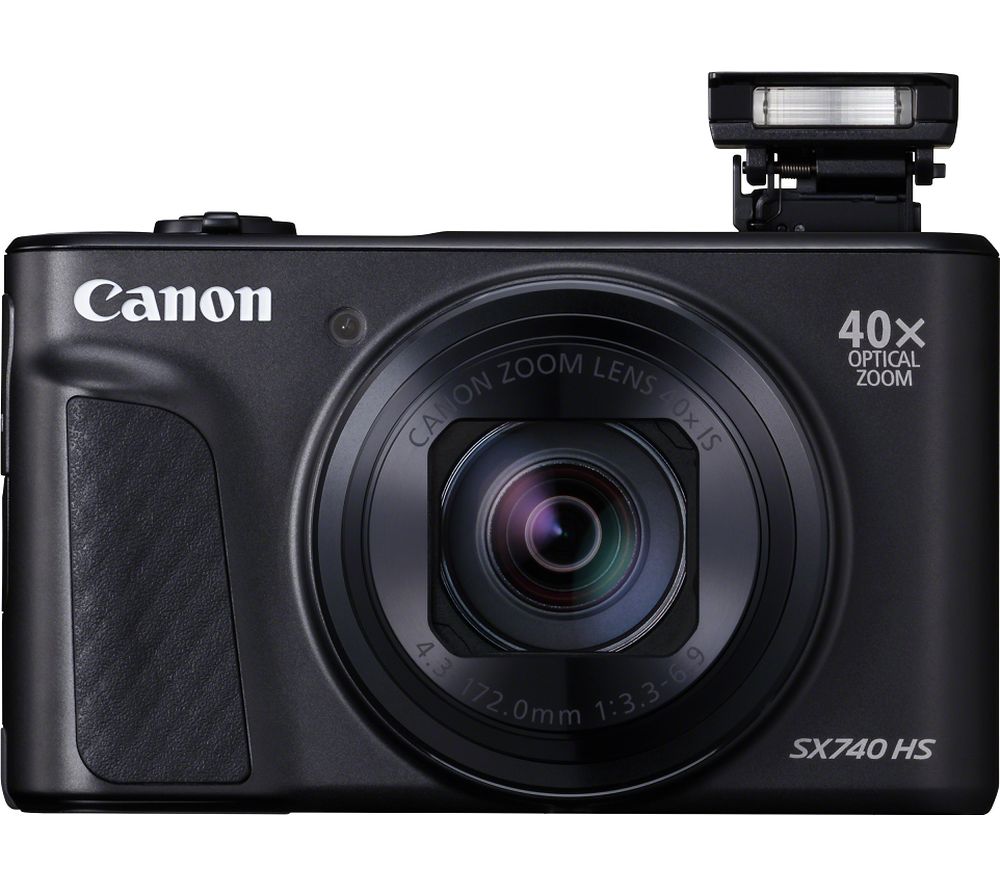 Canon PowerShot SX740 HS Superzoom Compact Camera Reviews