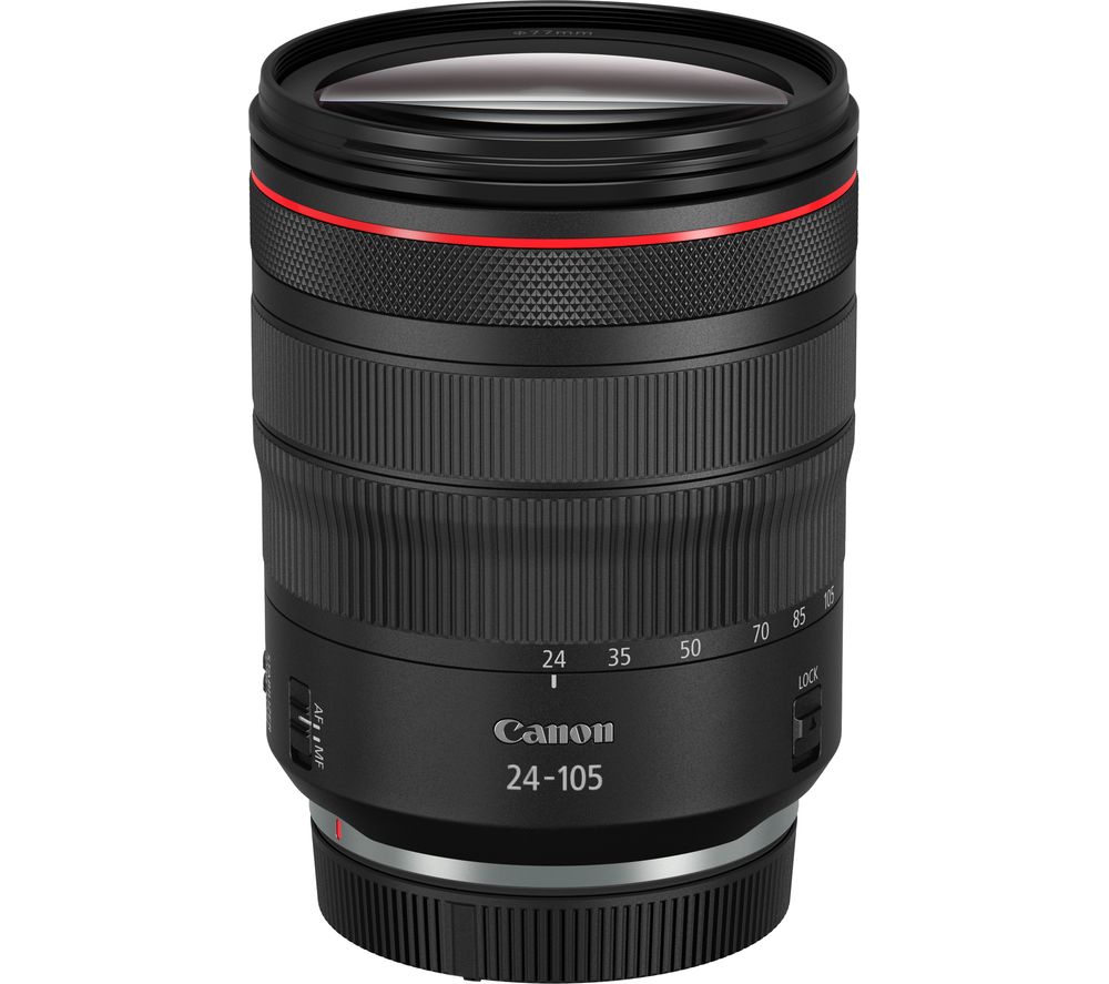 Canon RF 24-105 mm f/4L IS USM Standard Zoom Lens Reviews