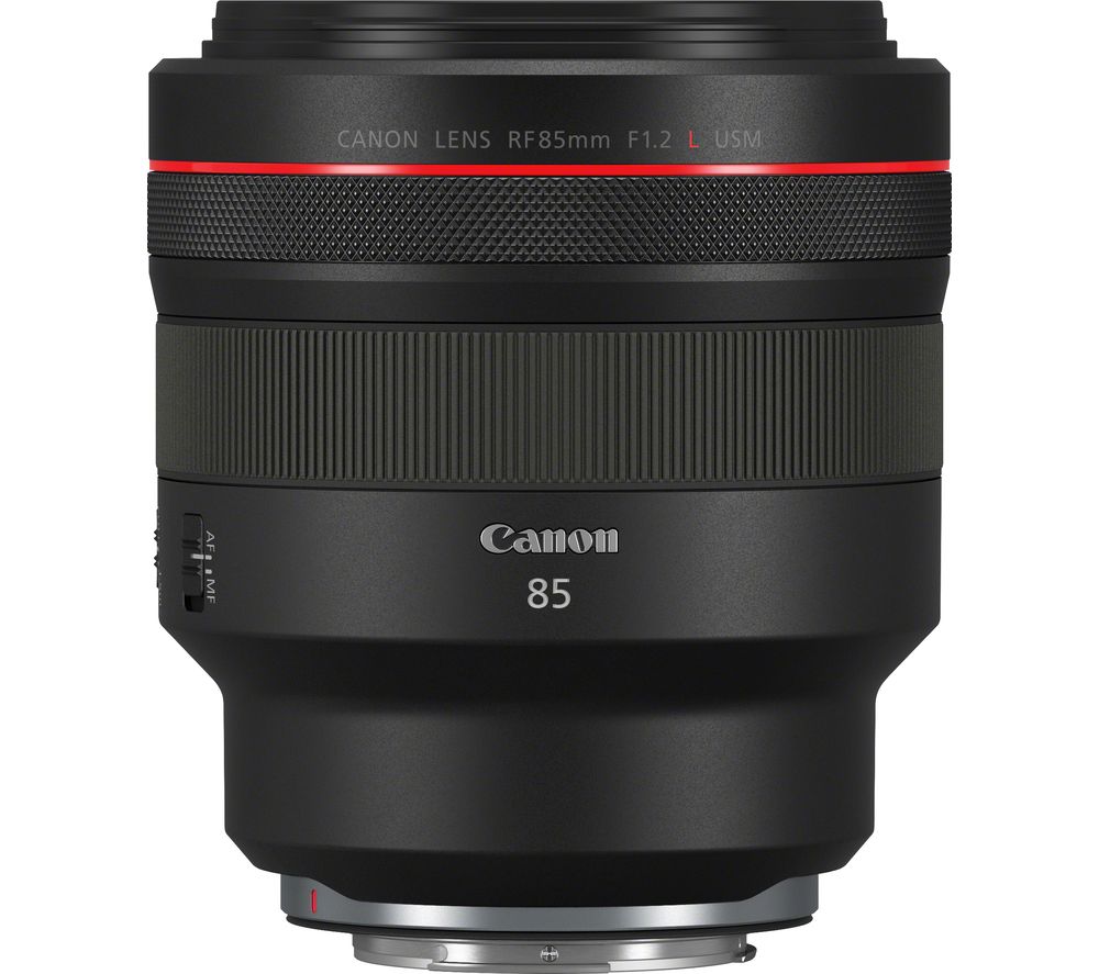 Canon RF 85 mm f/1.2L USM Standard Prime Lens