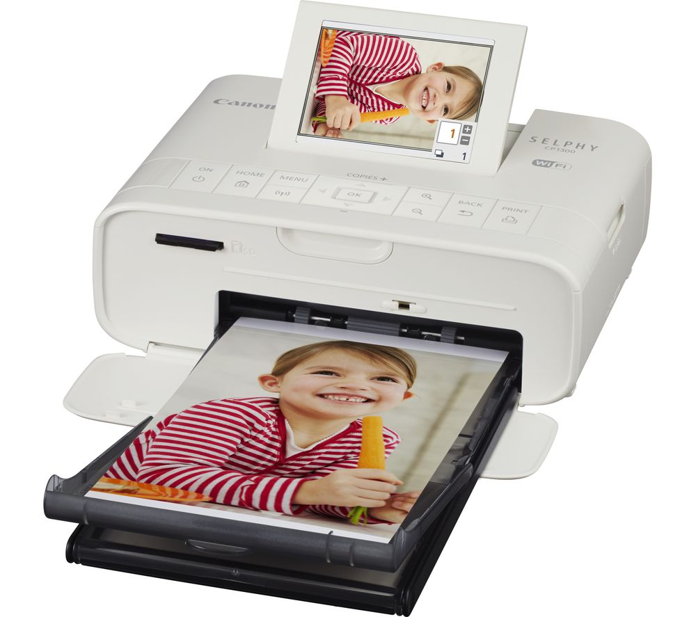 Canon SELPHY CP1300 Wireless Photo Printer Reviews