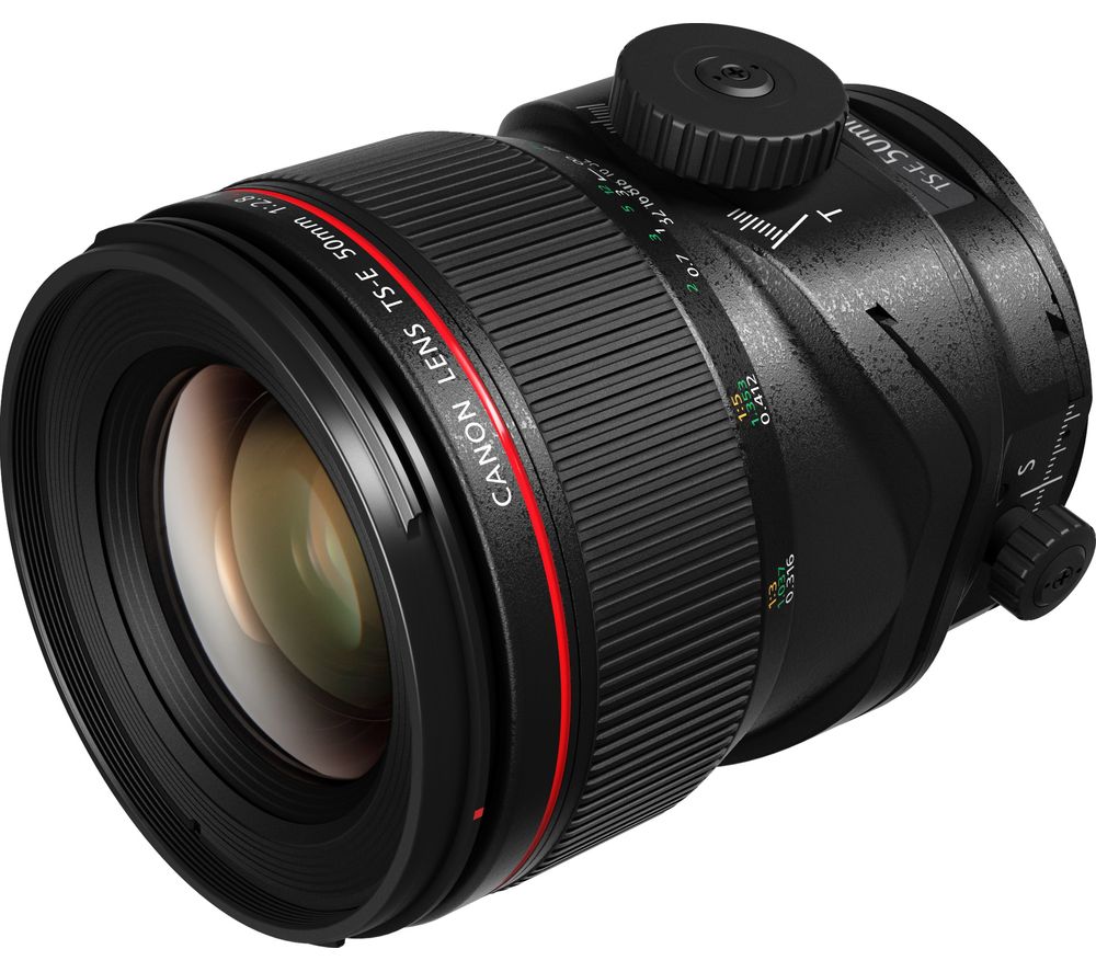 Canon TS-E 50 mm f/2.8 MACRO Tilt-shift Lens Reviews