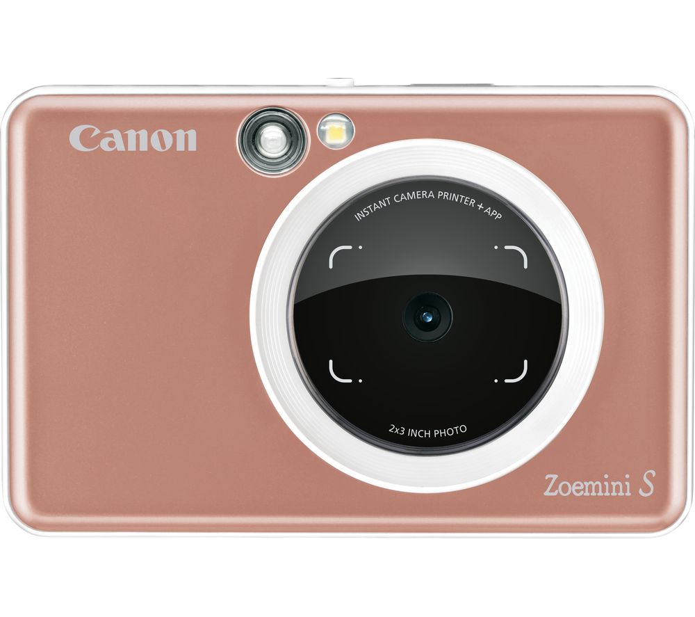 Canon Zoemini S Instant Camera Reviews