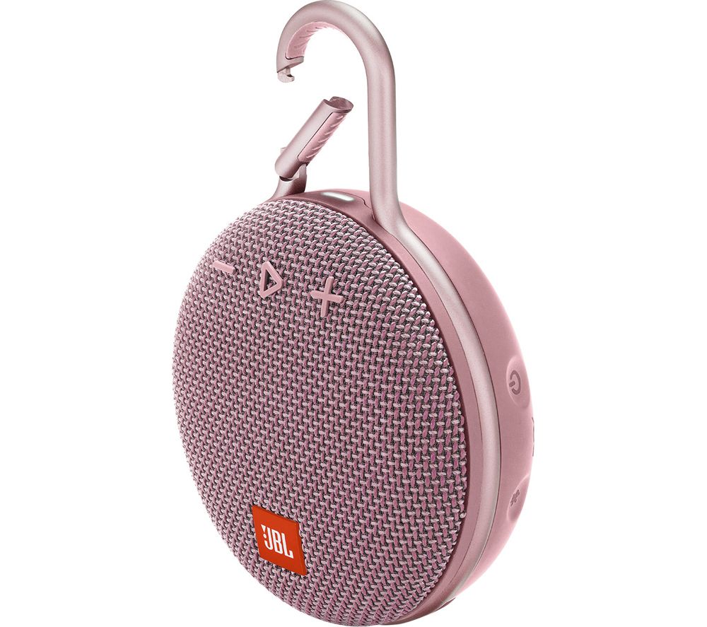 Clip 3 JBLCLIP3PINK Portable Bluetooth Speaker Reviews