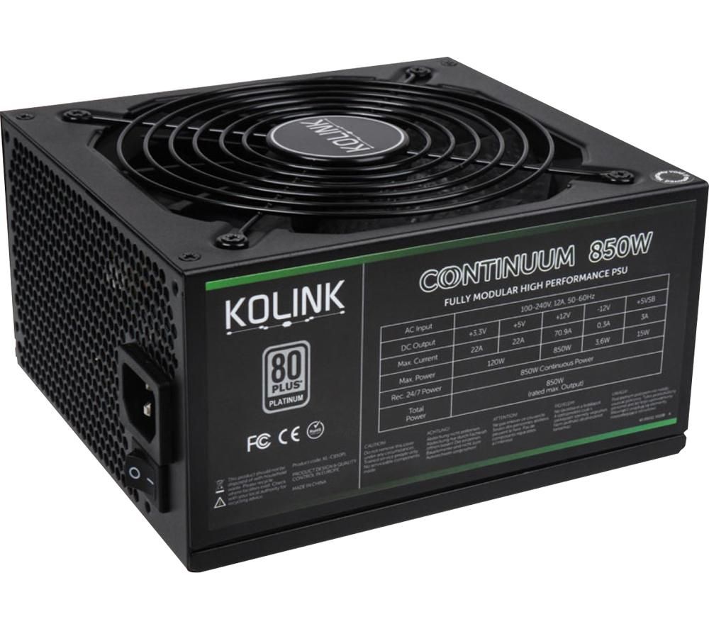 Continuum KL-C850PL ATX Modular PSU Reviews