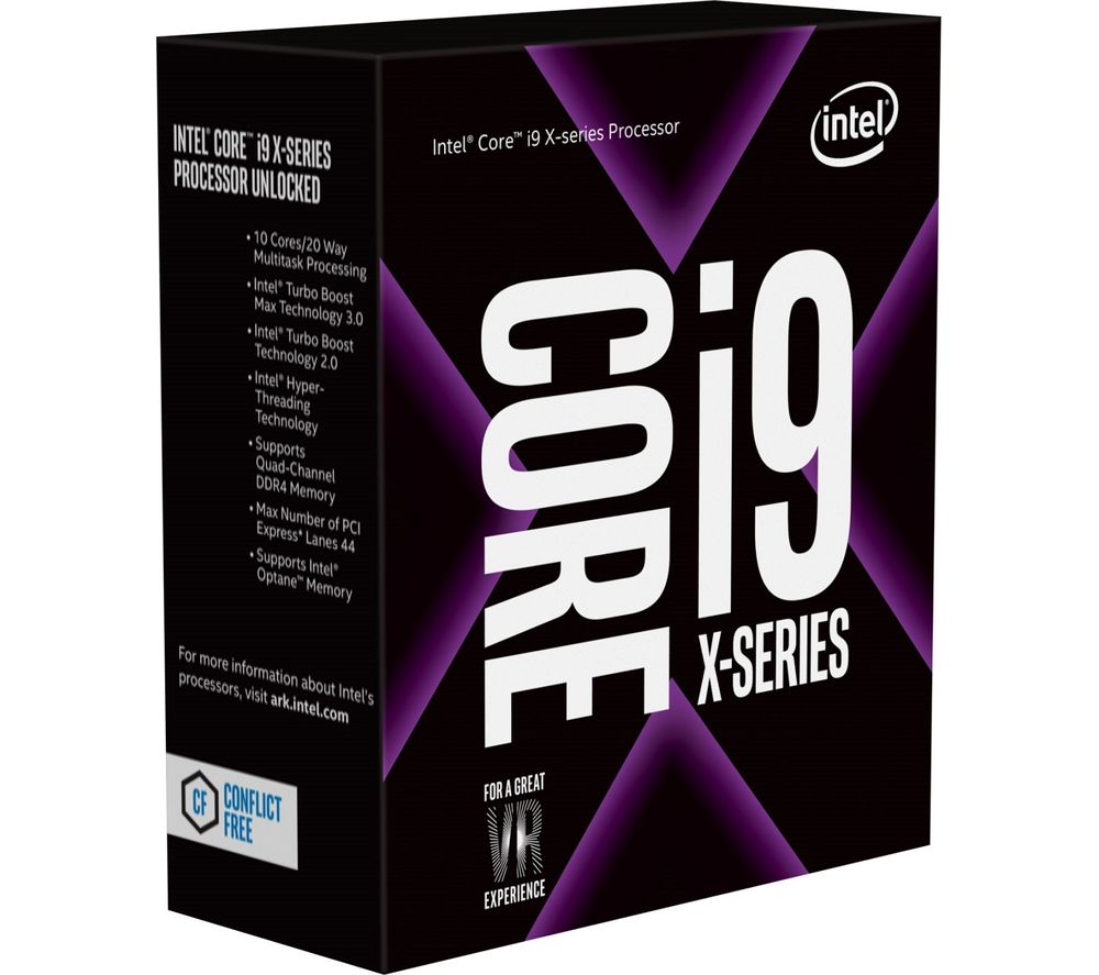 Core™? i9-9820X Unlocked Processor Reviews