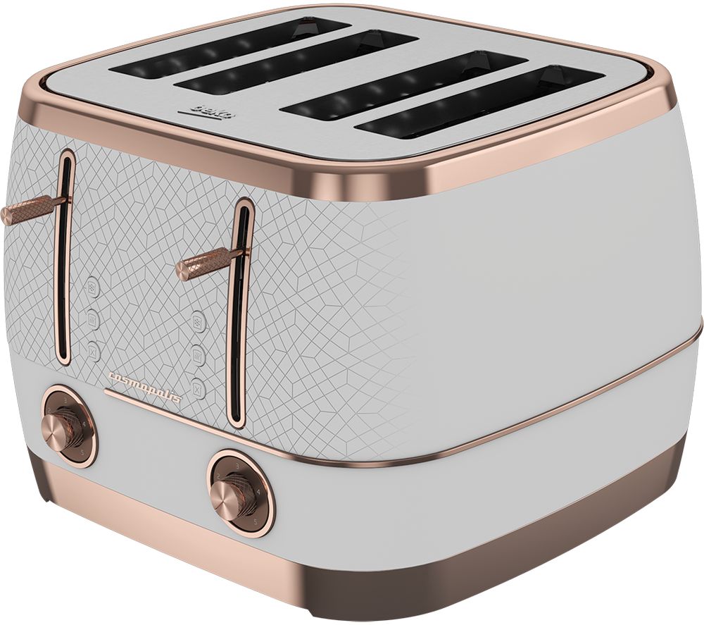 Cosmopolis TAM8402W 4-Slice Toaster Reviews