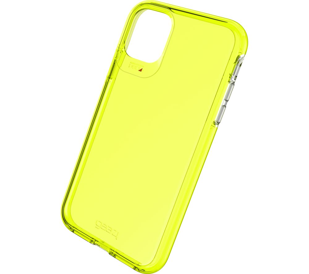 Crystal Palace Neon iPhone 11 Clear View Case Reviews