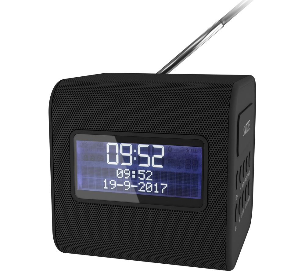 Cube Portable DAB+/FM Clock Radio Reviews