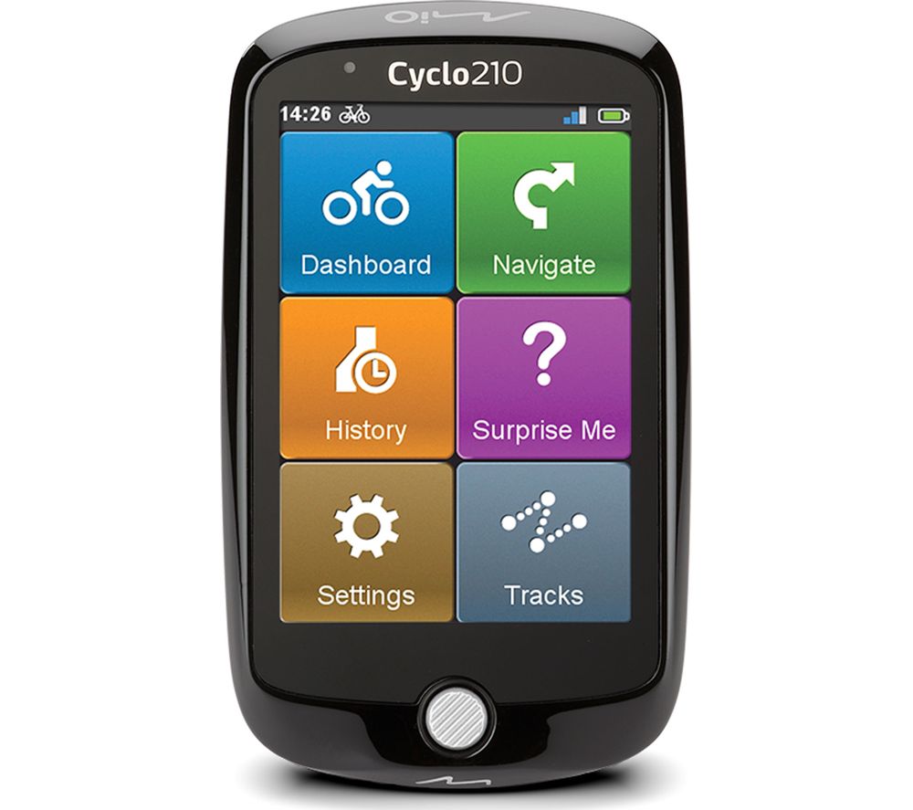 Cyclo 210 Bike 3.5" Sat Nav Reviews