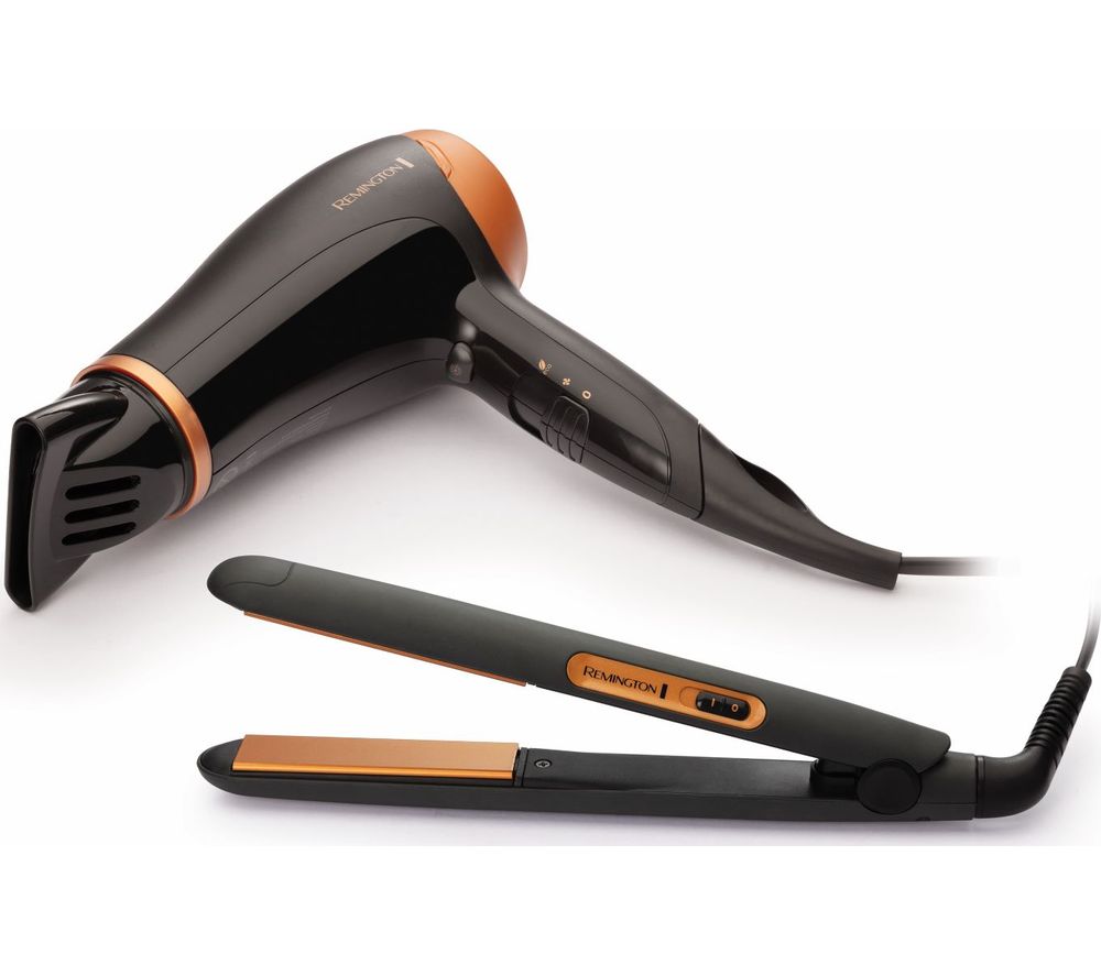 D3012GP Hair Dryer & Hair Straightener Set Reviews