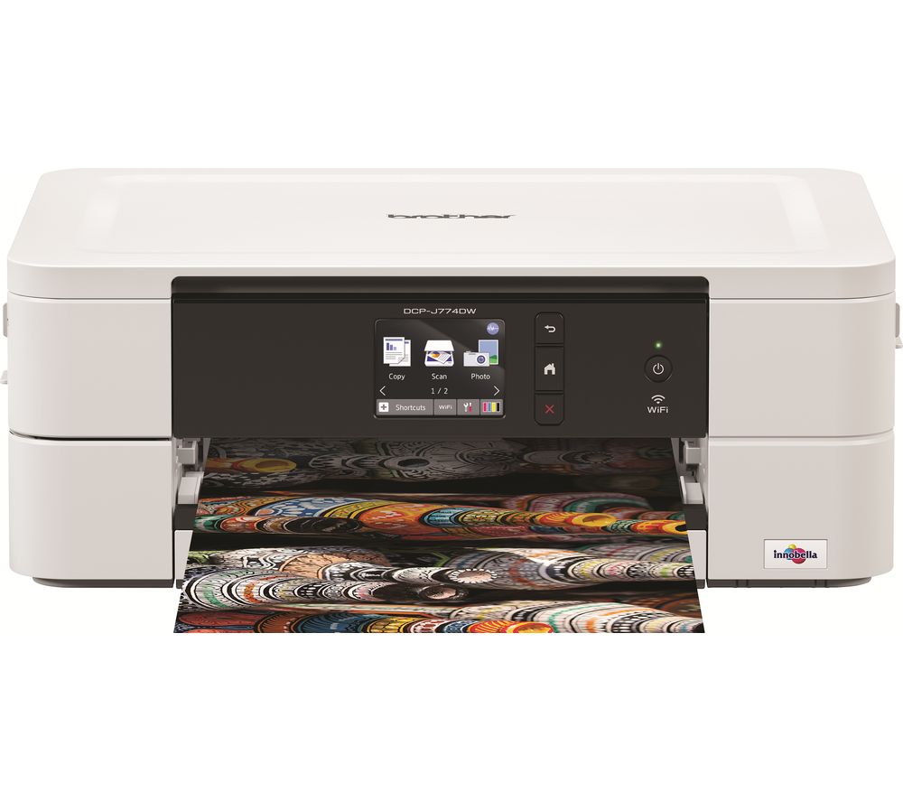 DCP-J774DW All-in-One Wireless Inkjet Printer Reviews