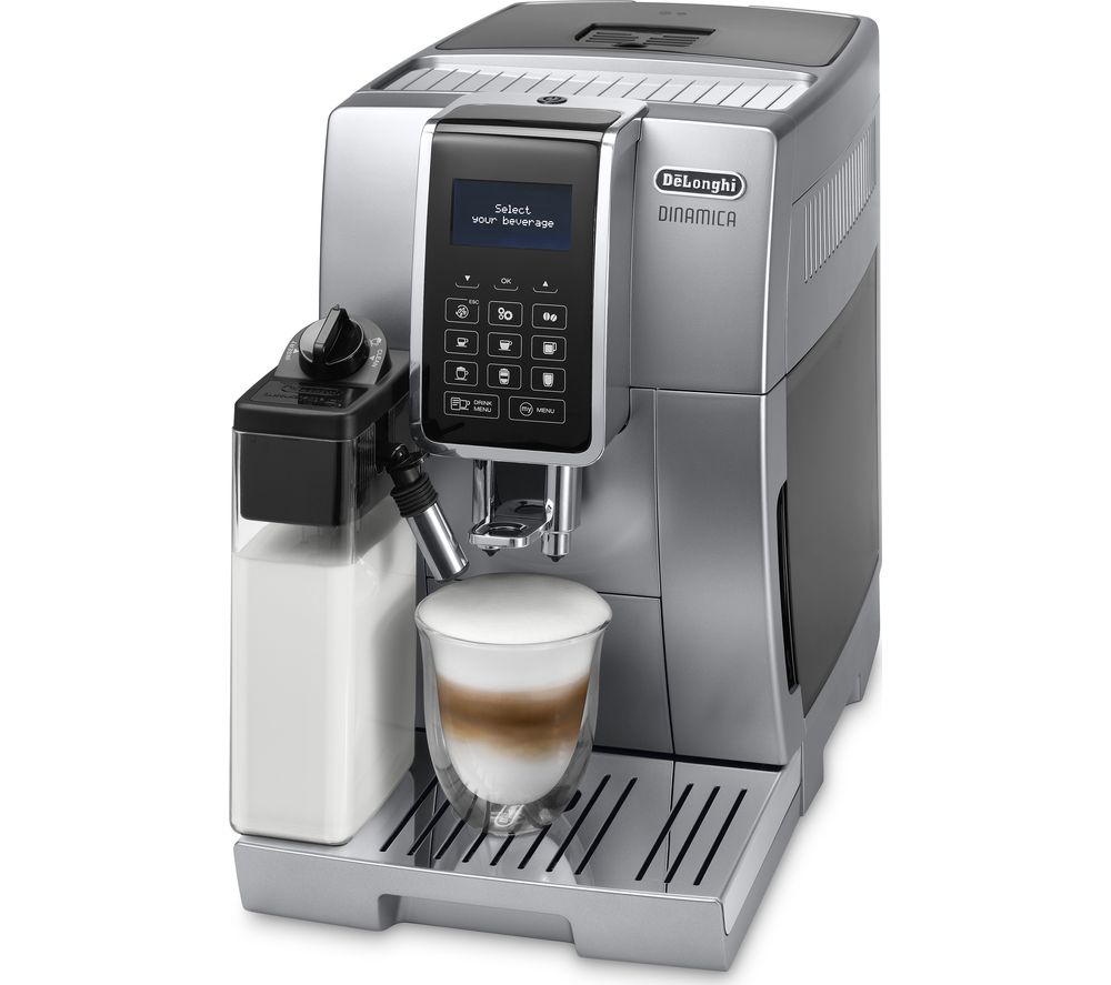 DELONGHI DINAMICA ECAM.350.75.S Bean to Cup Coffee Machine Reviews