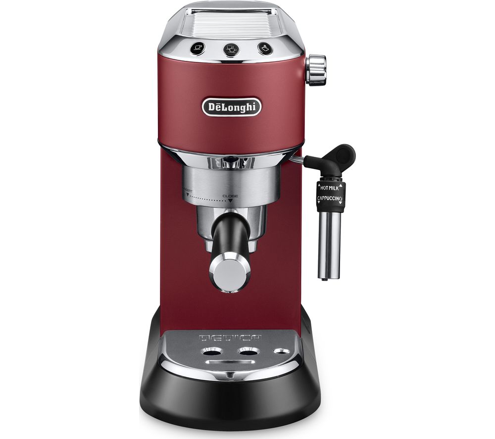 DELONGHI Dedica EC685.R Coffee Machine Reviews