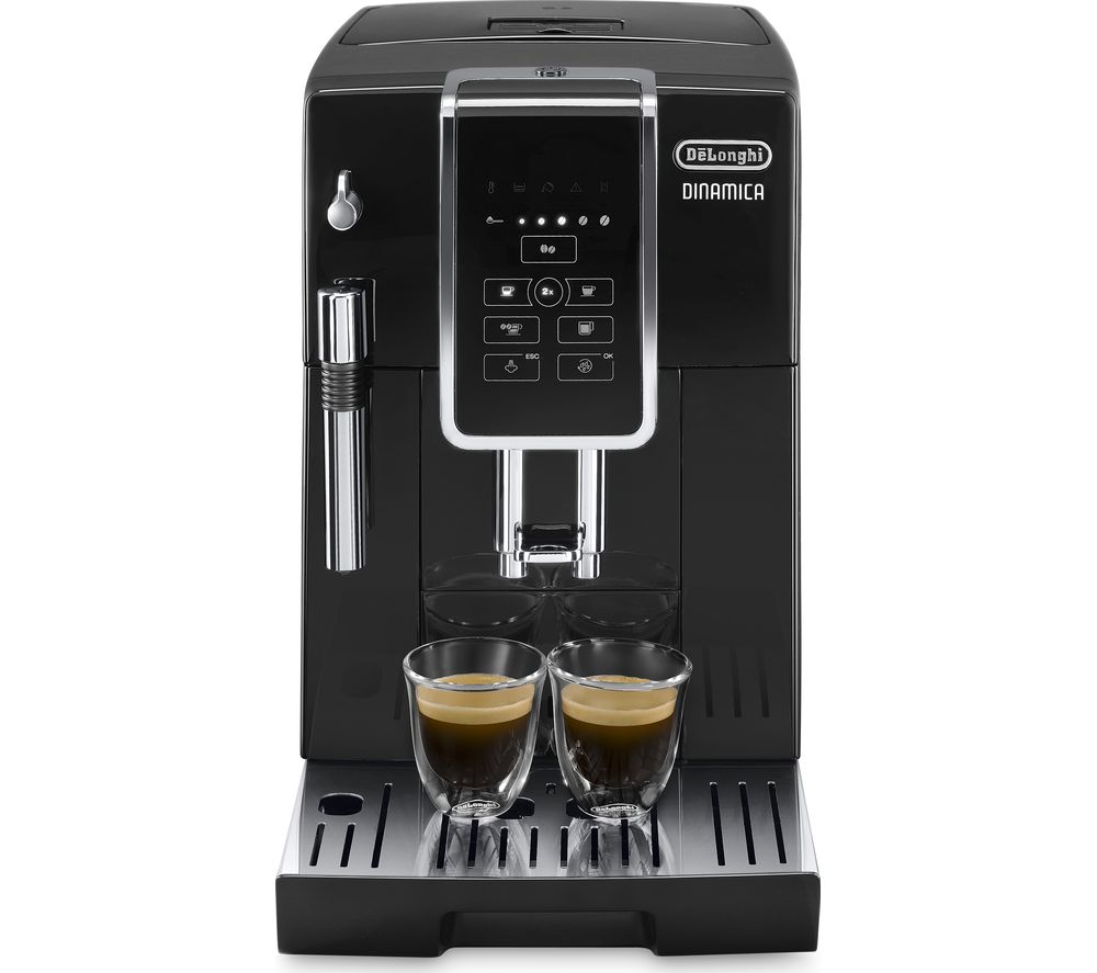 DELONGHI Dinamica ECAM 350.15B Bean to Cup Coffee Machine Reviews