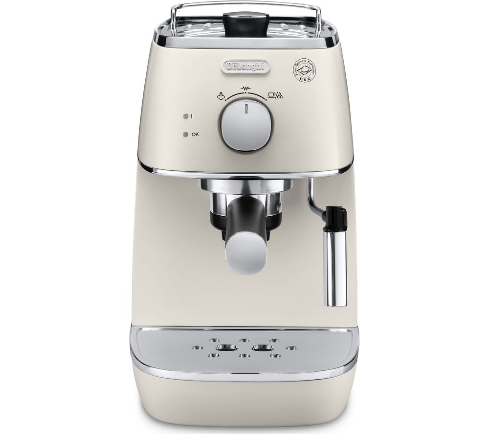 DELONGHI Distinta ECI341.W Coffee Machine Reviews