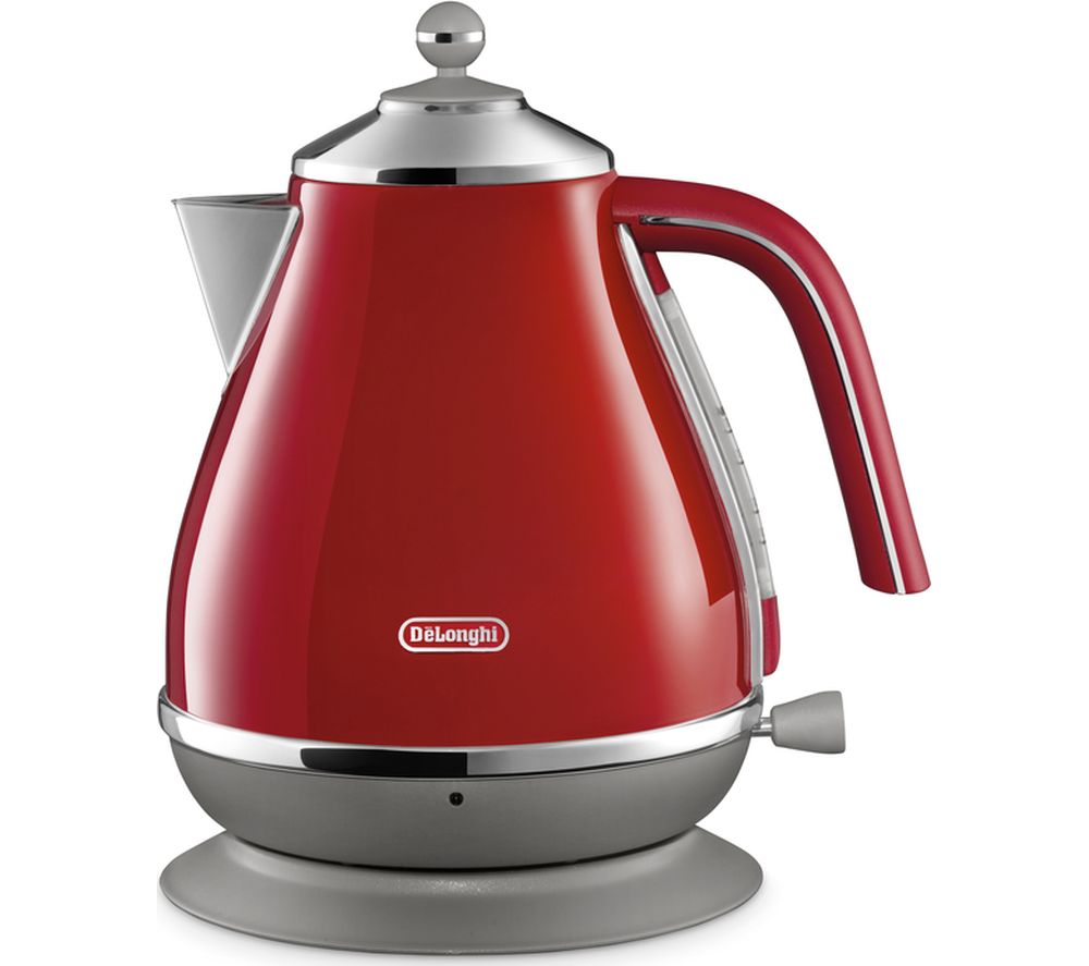 DELONGHI Icona Capitals KBOC3001.R Jug Kettle Reviews