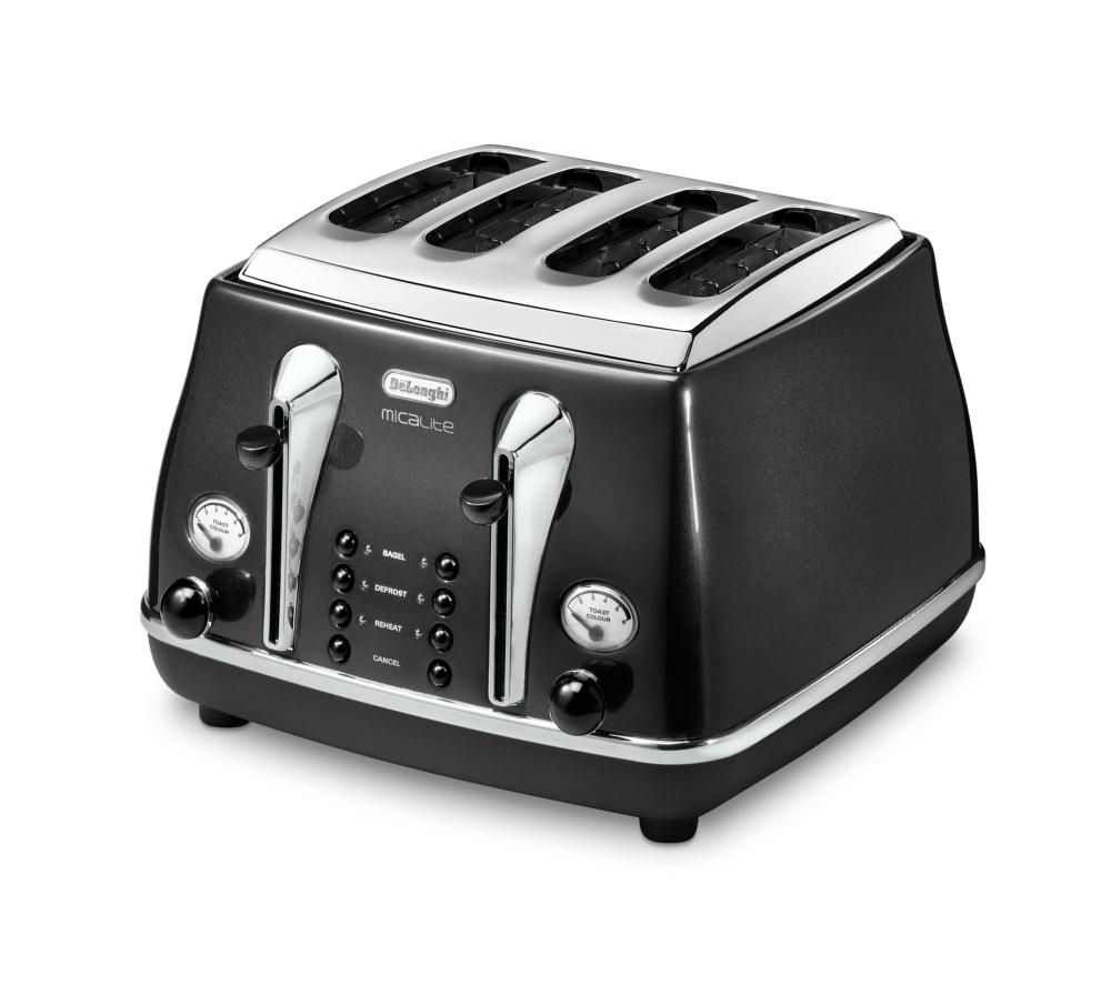 DELONGHI Micalite CTOM4003 4-Slice Toaster Reviews