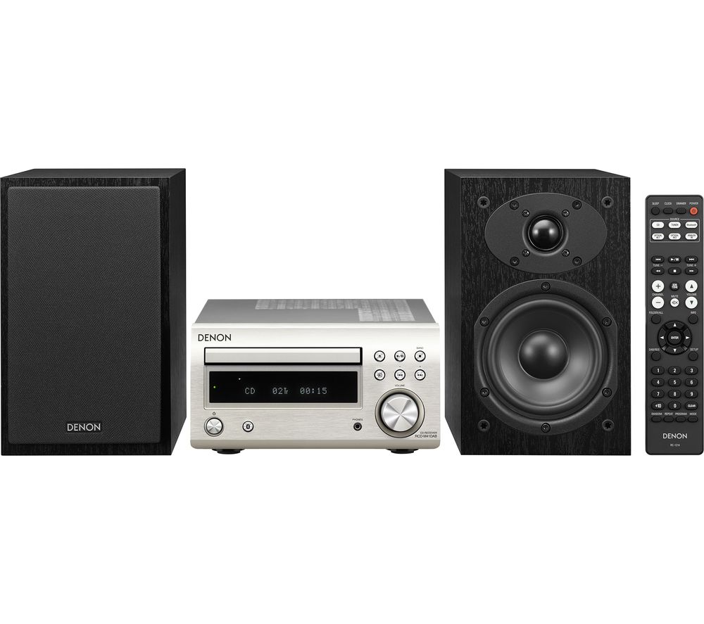 DENON DM-41DAB Wireless Traditional Hi-Fi System Reviews