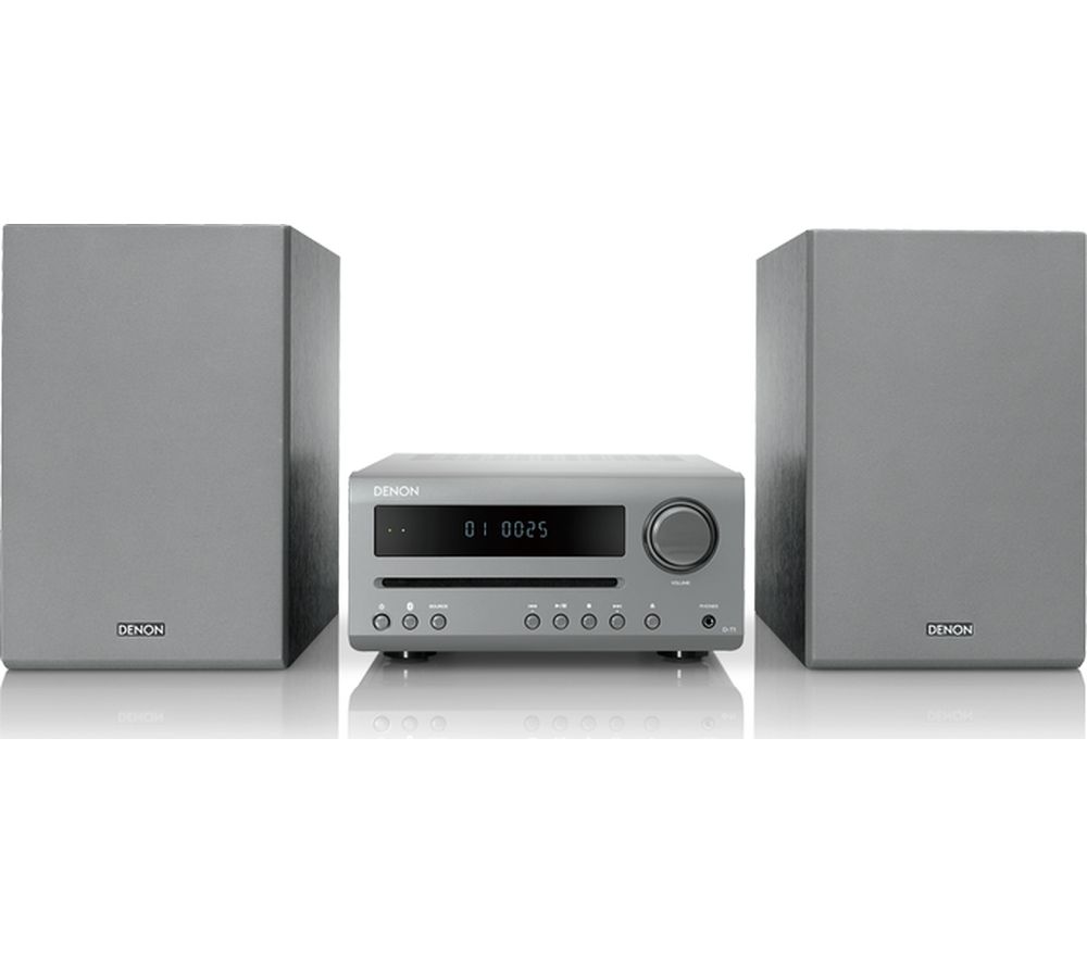 DENON DT-1 Bluetooth Traditional Hi-Fi System Reviews