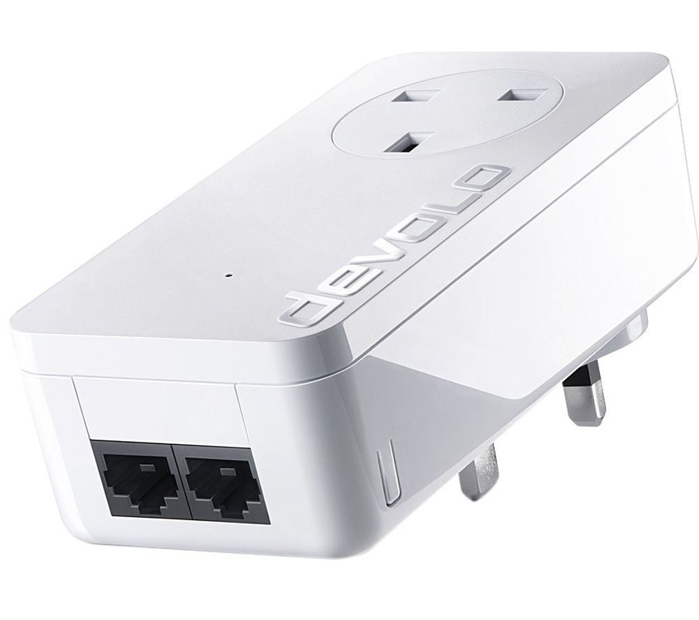 DEVOLO dLAN 550 Duo+ Powerline Adapter Add-on Reviews