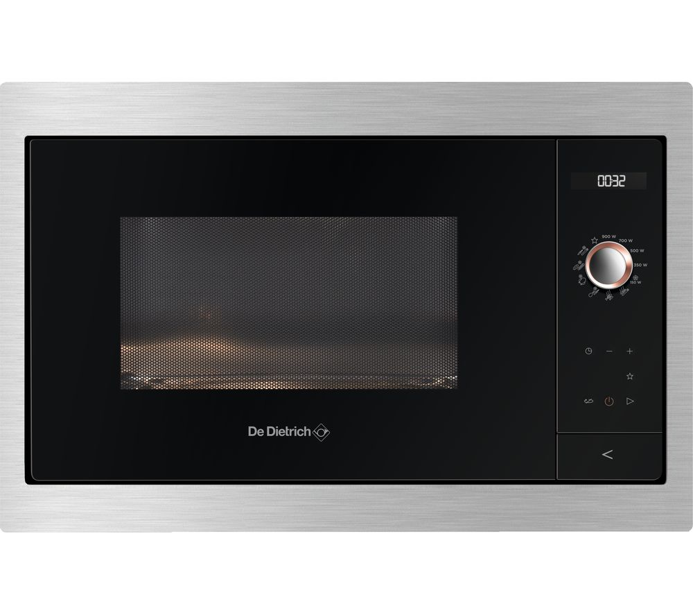 DE DIETRICH DME7121X Built-in Compact Solo Microwave Reviews