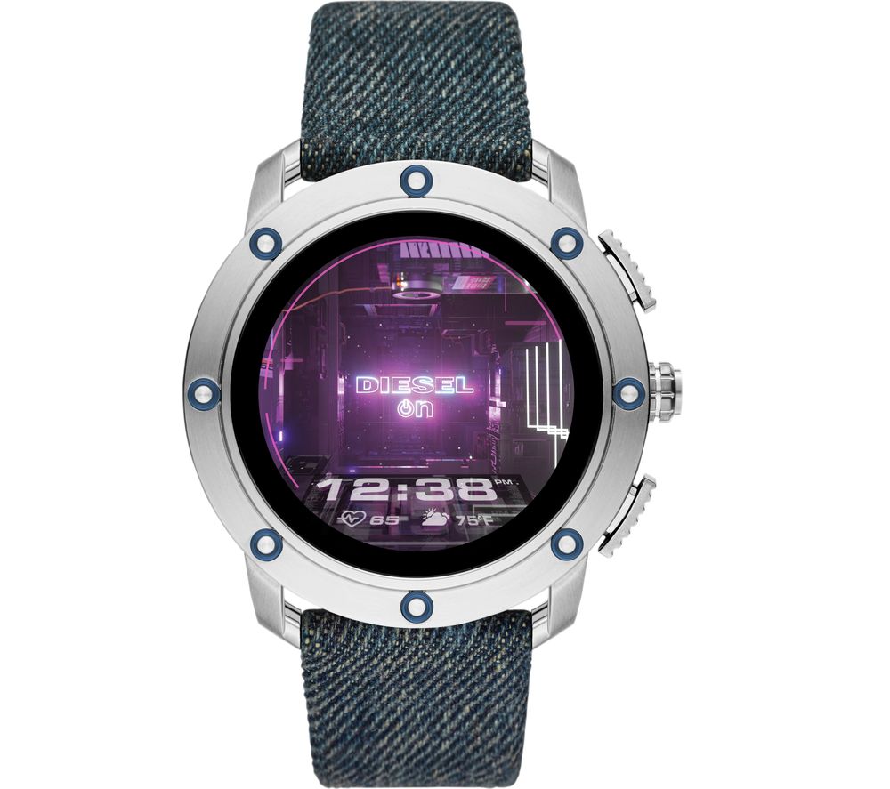 DIESEL AXIAL DZT2015 Smartwatch Reviews