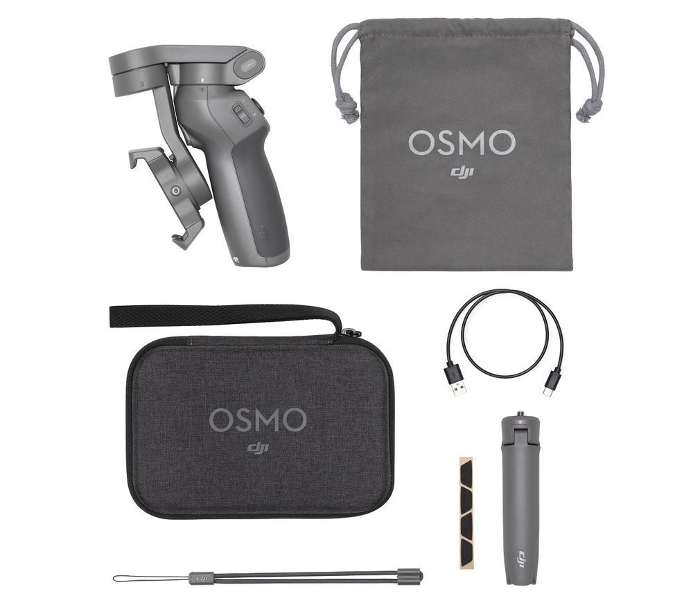 DJI Osmo Mobile 3 Handheld Gimbal Combo Reviews