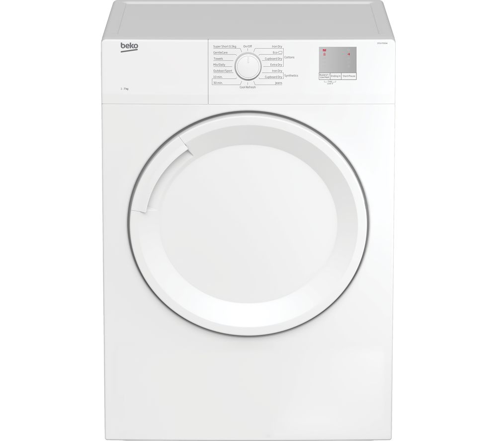 DTGV7000W 7 kg Vented Tumble Dryer Reviews