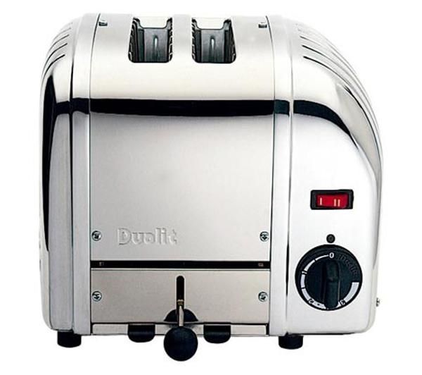 DUALIT Vario 20245 2-Slice Toaster ? Stainless Steel