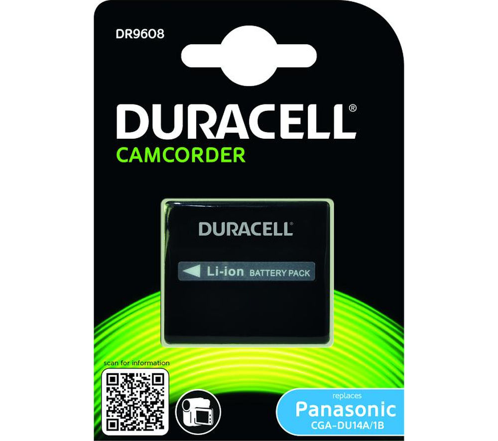 DURACELL DR9608 Lithium-ion Rechargeable Camcorder Battery Reviews