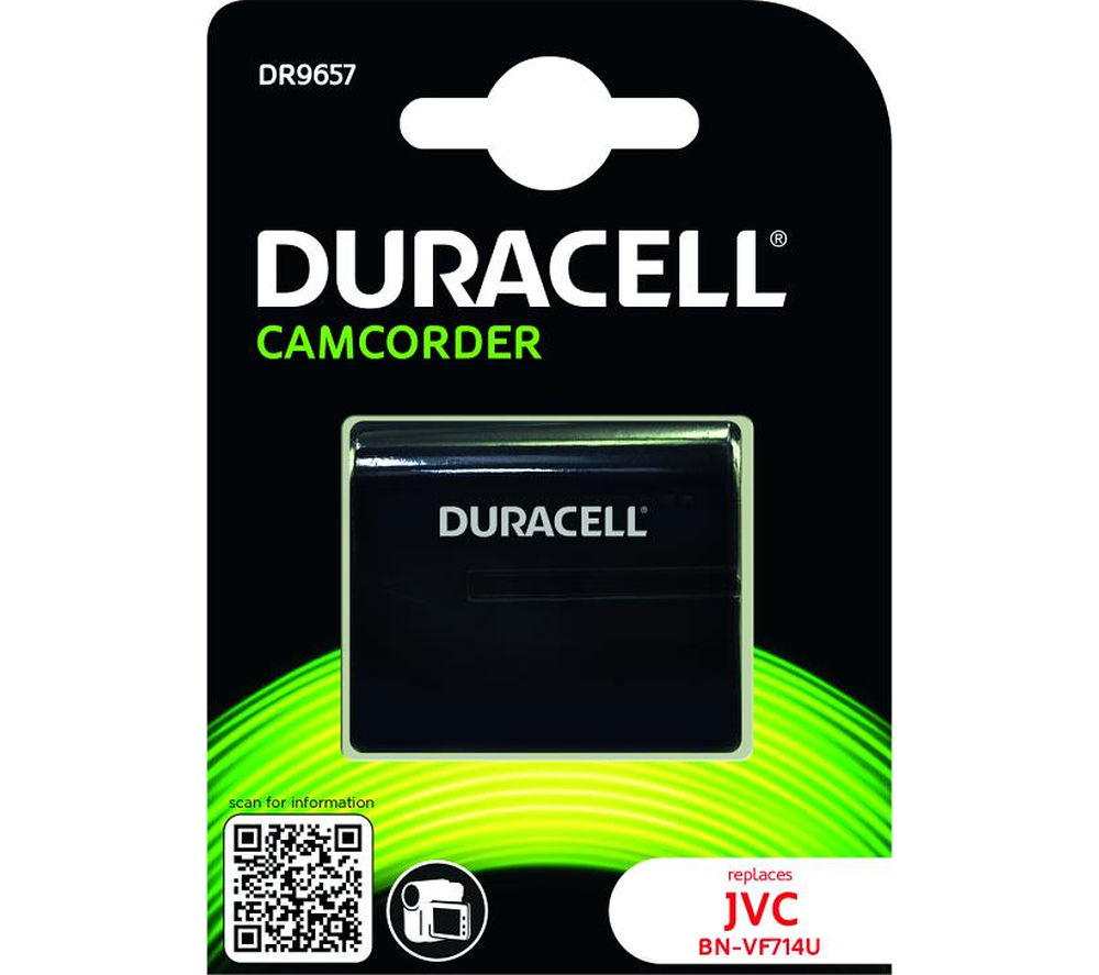 DURACELL DR9657 Lithium-ion Rechargeable Camcorder Battery Reviews