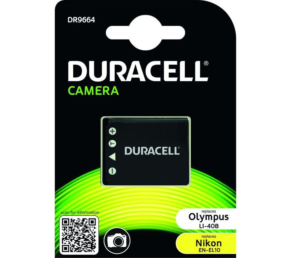 DURACELL DR9664 Lithium-ion Rechargeable Camera Battery Reviews