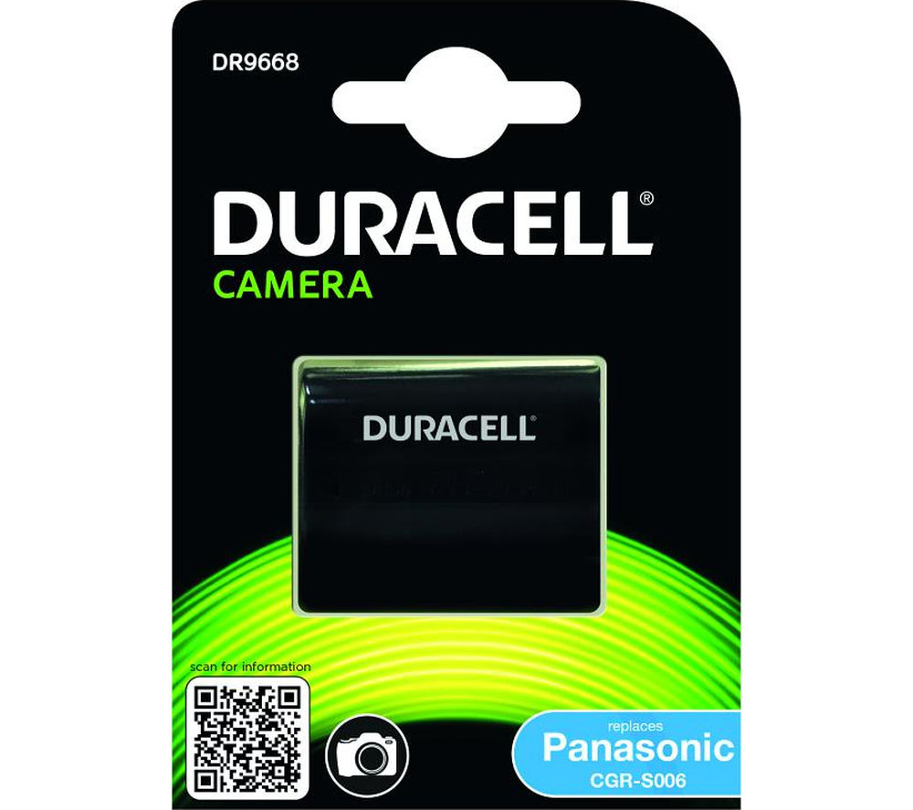 DURACELL DR9668 Lithium-ion Rechargeable Camera Battery Reviews