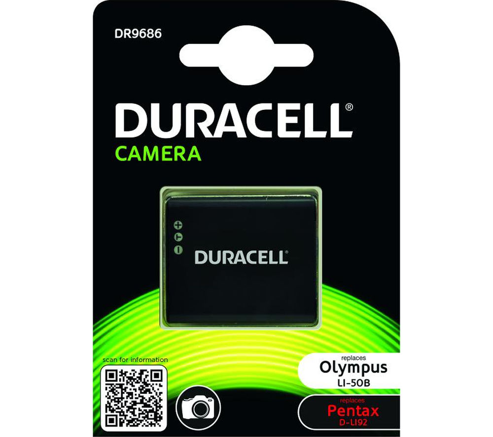 DURACELL DR9686 Lithium-ion Rechargeable Camera Battery Reviews