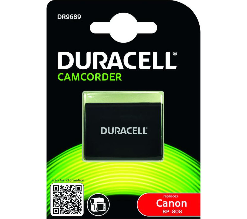 DURACELL DR9689 Lithium-ion Rechargeable Camcorder Battery Reviews