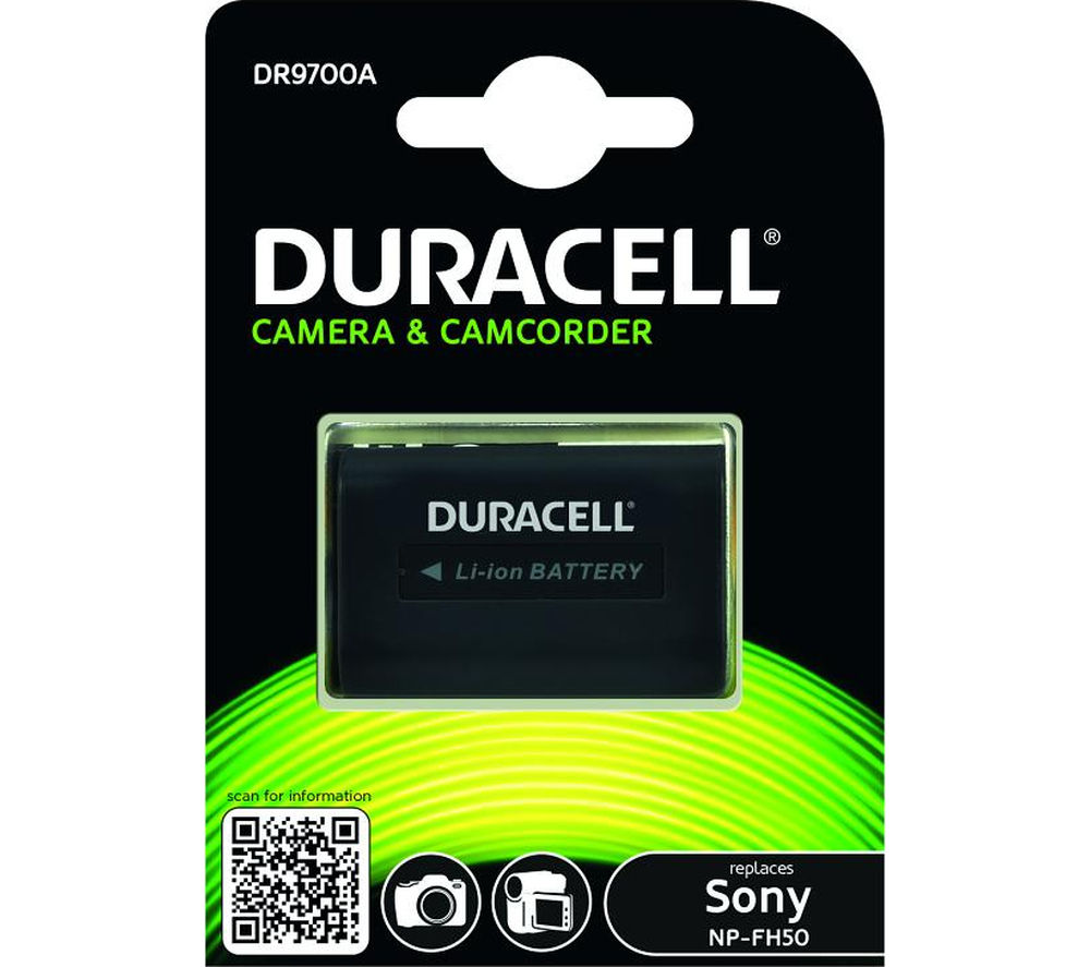 DURACELL DR9700A Lithium-ion Rechargeable Camcorder Battery Reviews