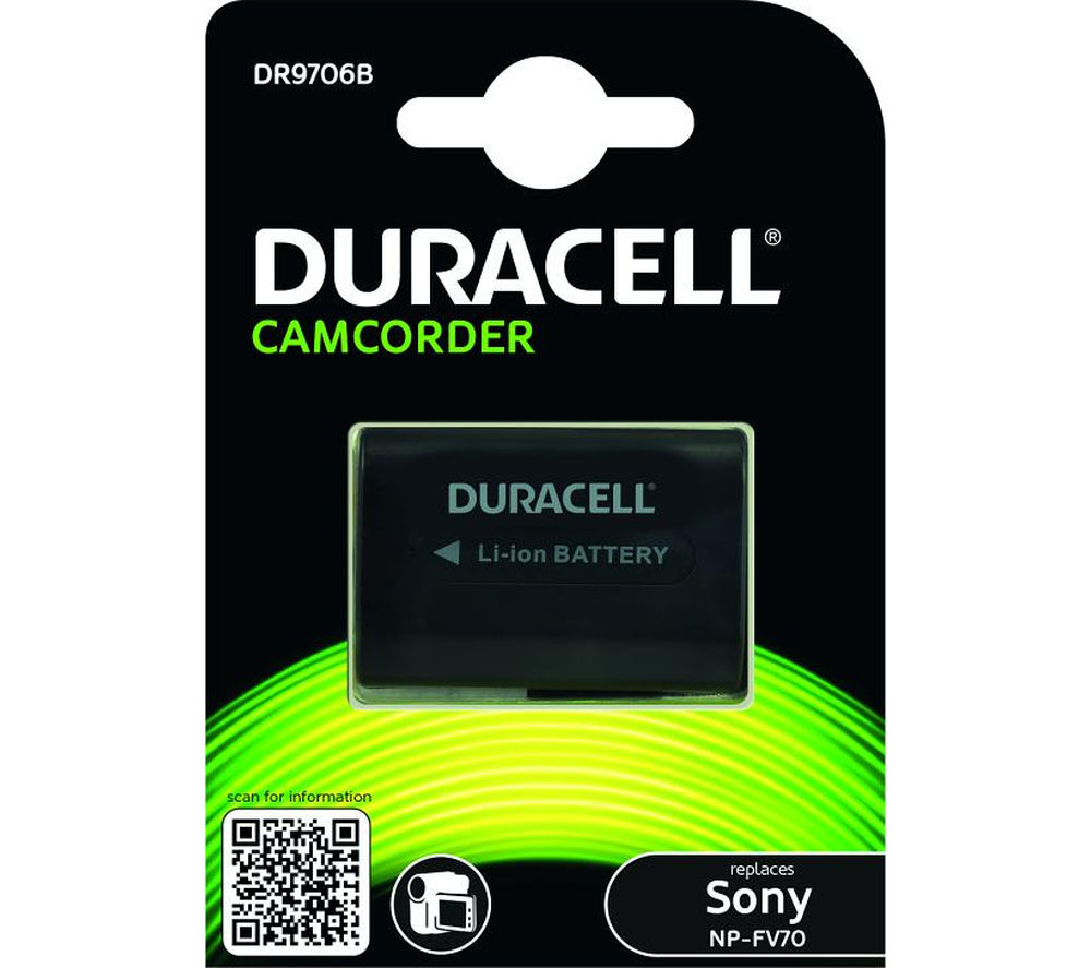 DURACELL DR9706B Lithium-ion Rechargeable Camcorder Battery Reviews