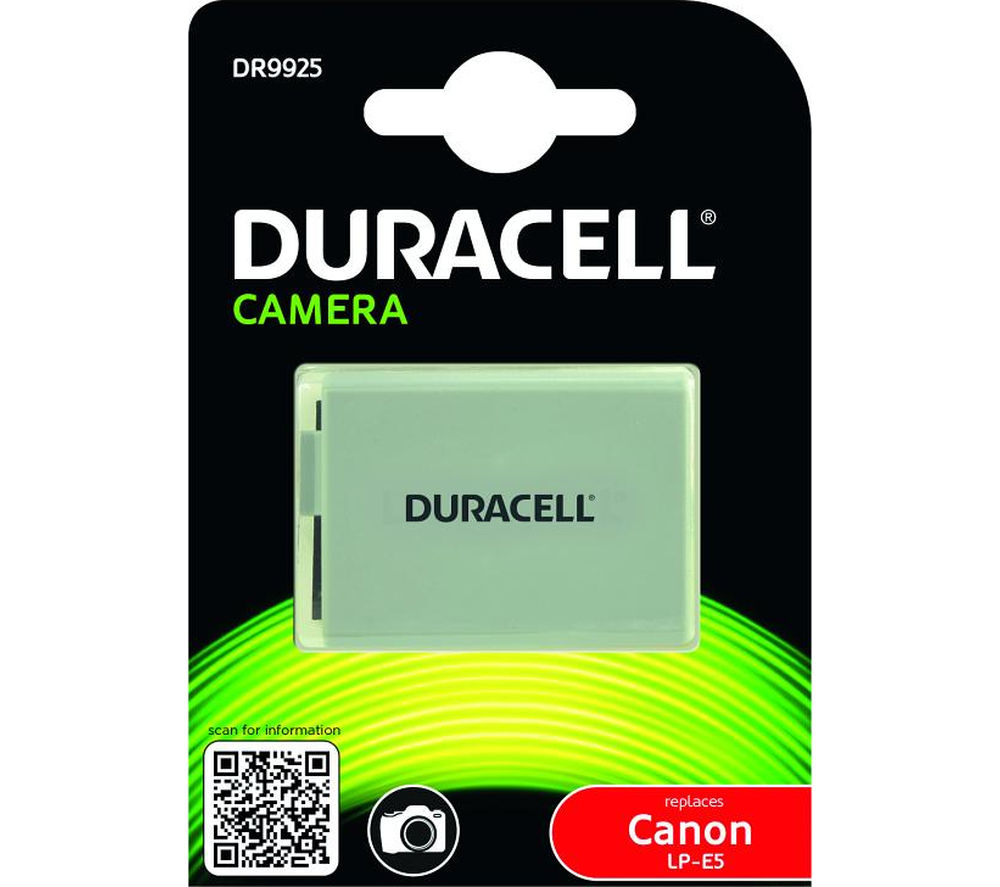 DURACELL DR9925 Lithium-ion Rechargeable Camera Battery Reviews